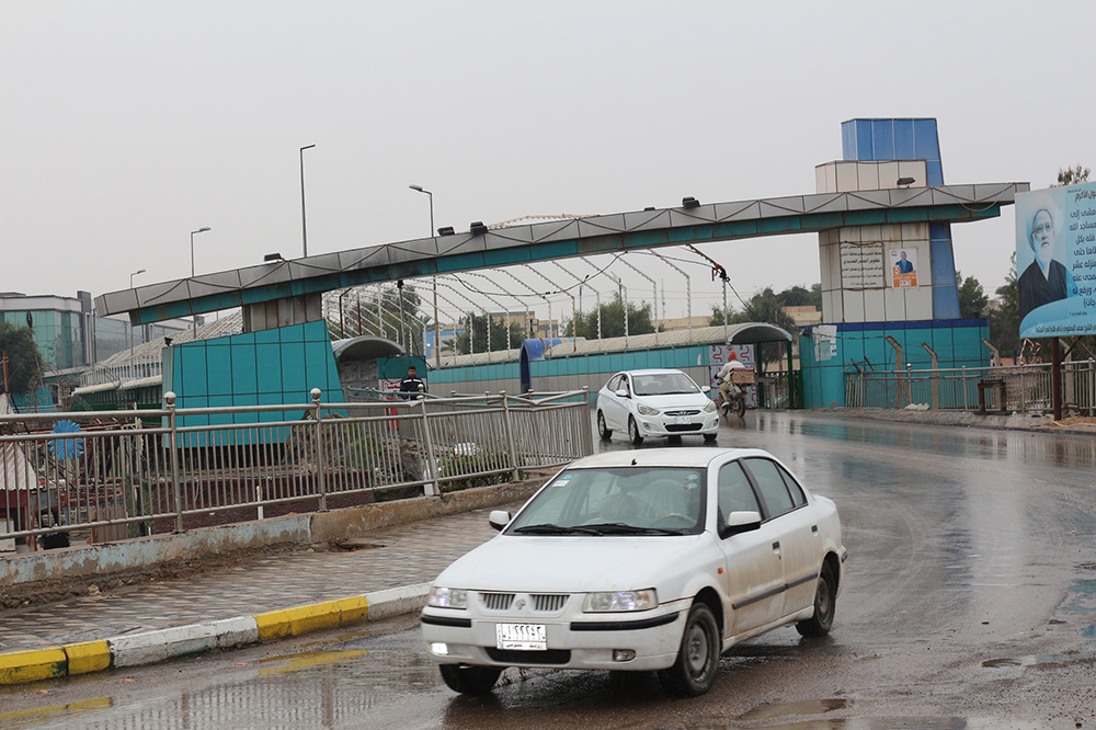 The Director General announces the completion and opening of the project to rehabilitate and maintain the Commission’s Iron Bridge in Al-Muthanna Governorate