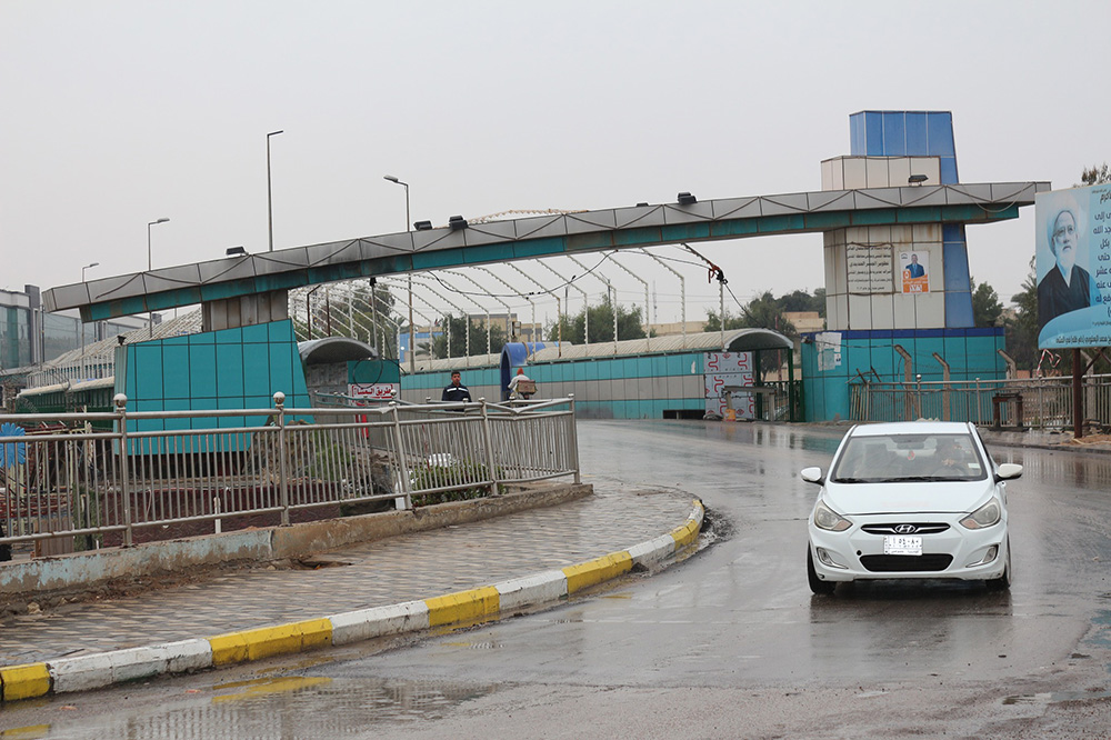 The Director General announces the completion and opening of the project to rehabilitate and maintain the Commission’s Iron Bridge in Al-Muthanna Governorate