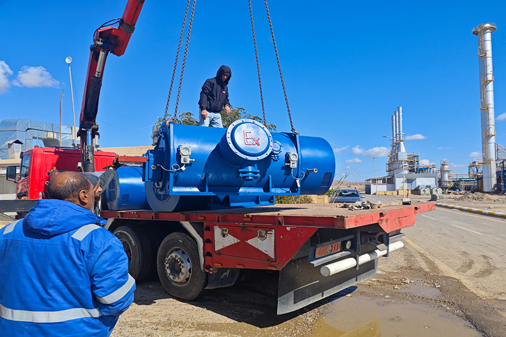 إنجازات شركة الفاو الهندسية العامة خلال النصف الاول من عام ٢٠٢٥