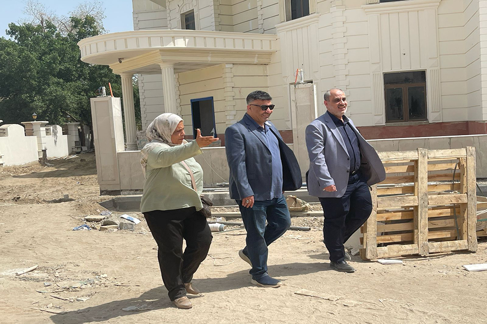 إنجازات شركة الفاو الهندسية العامة خلال النصف الاول من عام ٢٠٢٥