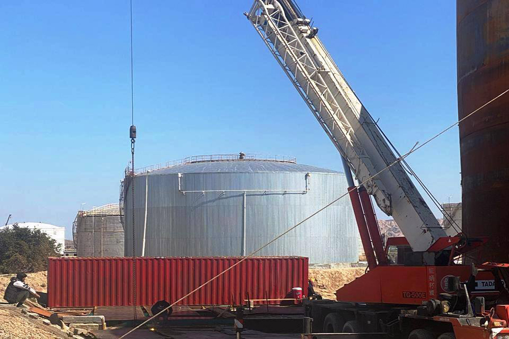 إنجازات شركة الفاو الهندسية العامة خلال النصف الاول من عام ٢٠٢٥