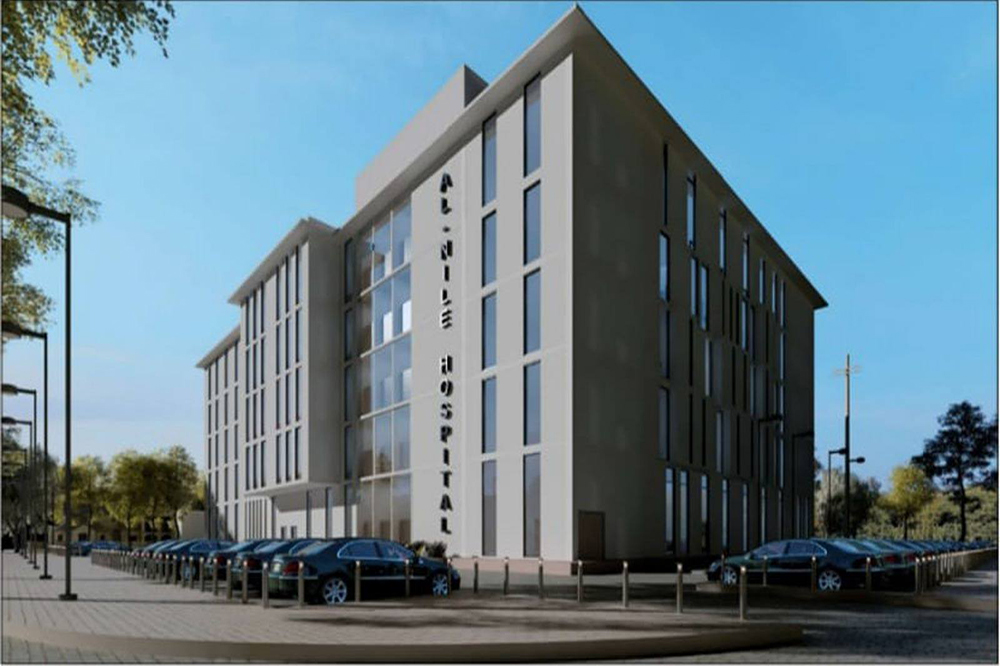 Establishing a hospital in the Nile district of Babylon Governorate