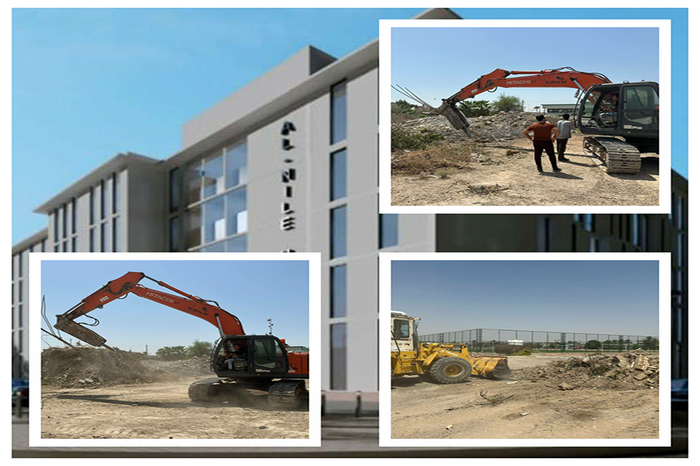 Establishing a hospital in the Nile district of Babylon Governorate