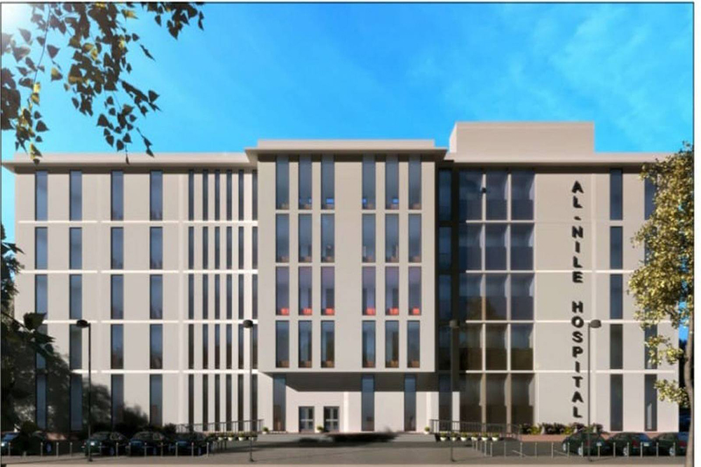 Establishing a hospital in the Nile district of Babylon Governorate