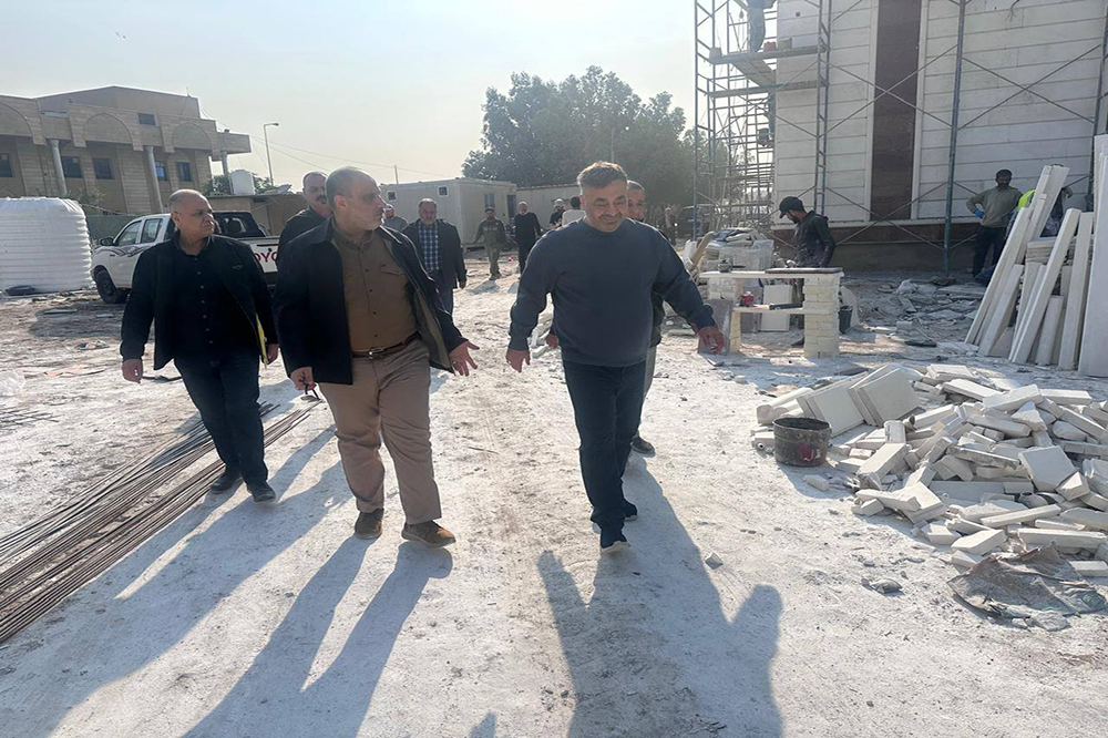 Project to construct dormitories for female students at the Sacred University of Karbala 