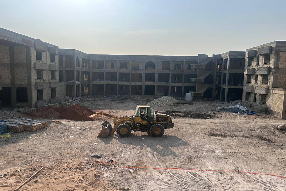 Project to construct dormitories for female students at the Sacred University of Karbala 