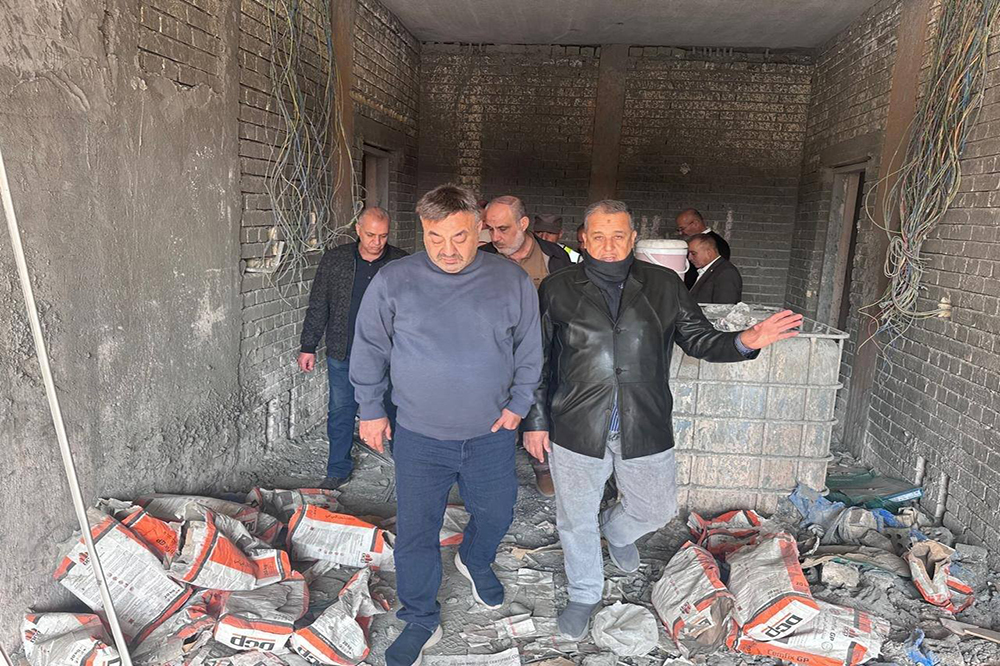 Project to construct dormitories for female students at the Sacred University of Karbala 