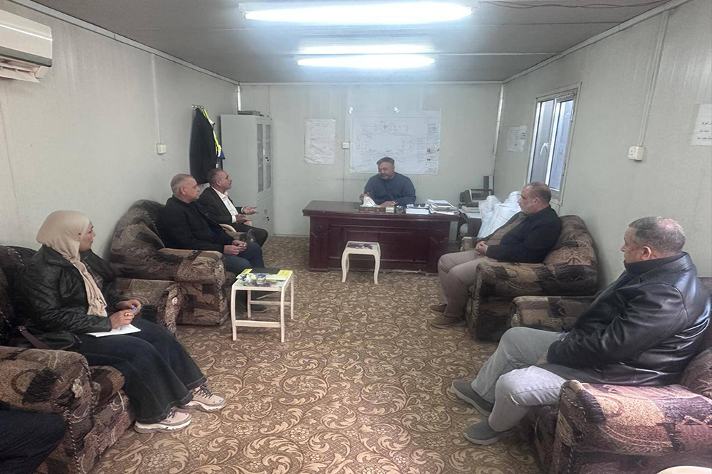 Project to construct dormitories for female students at the Sacred University of Karbala 