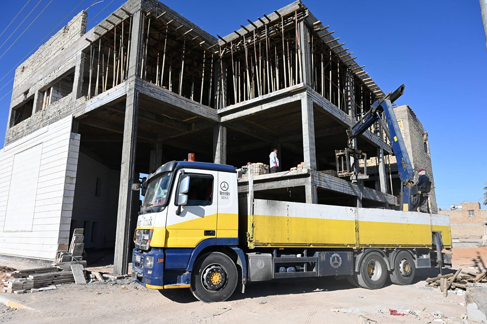 Rehabilitation project of the National Human Rights Network building in Anbar Governorate