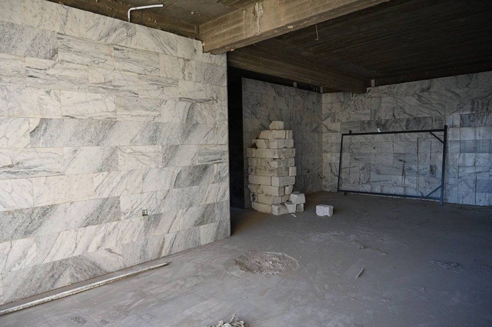 Rehabilitation project of the National Human Rights Network building in Anbar Governorate
