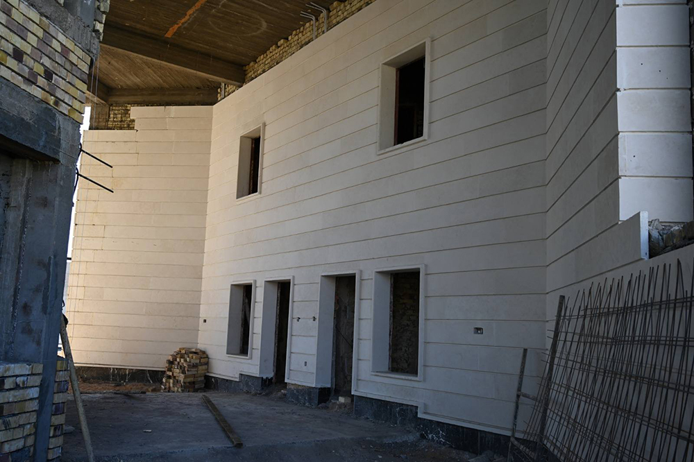 Rehabilitation project of the National Human Rights Network building in Anbar Governorate