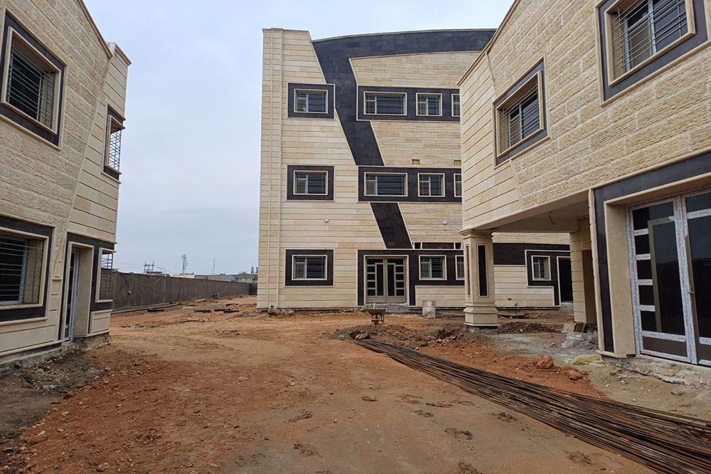 the construction laboratory building project in Al-Muthanna Governorate