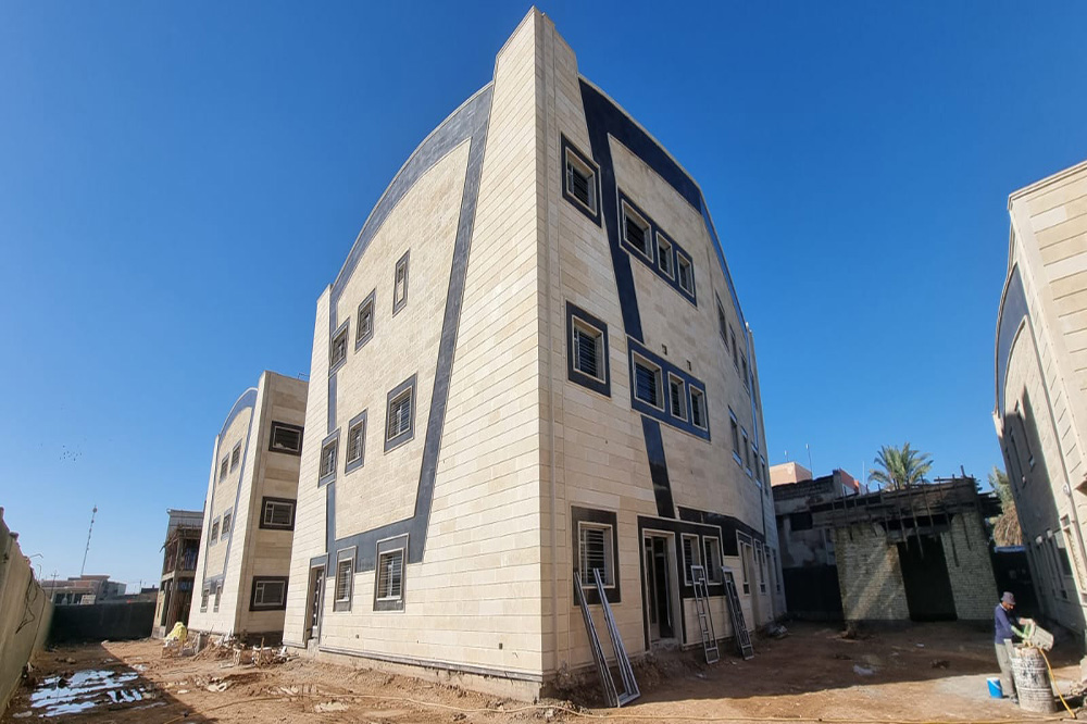 the construction laboratory building project in Al-Muthanna Governorate