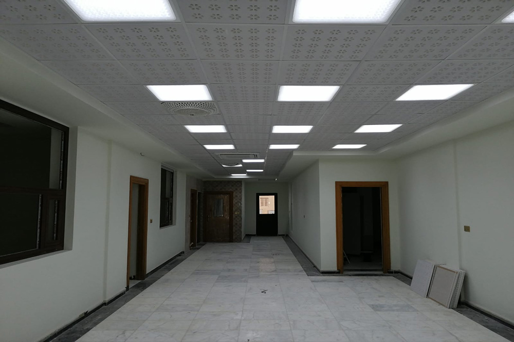the Hajj and Umrah Committee building project in the Holy Najaf Governorate