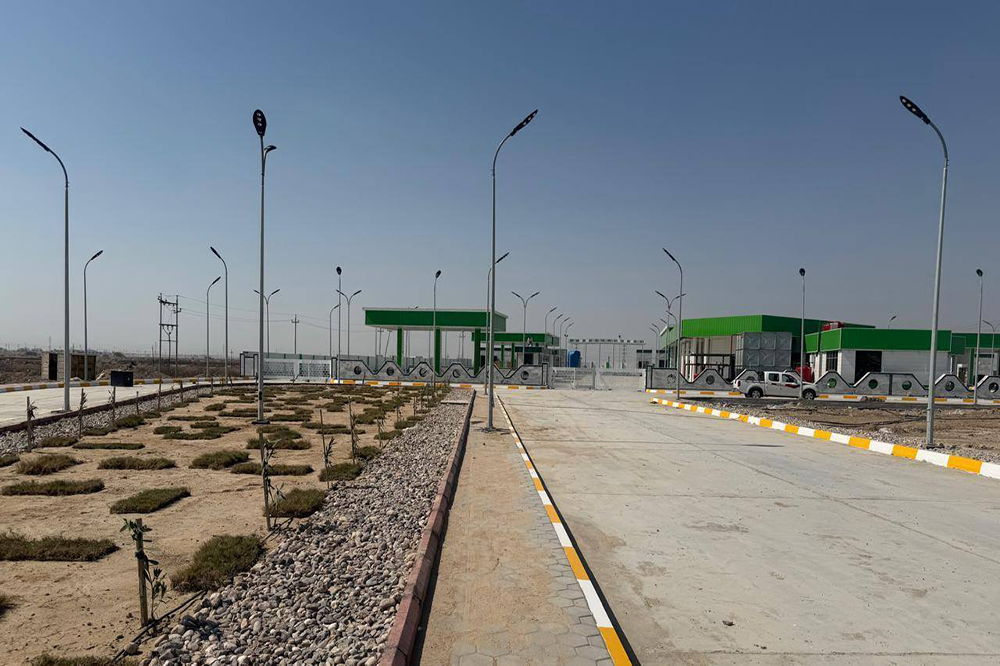 Rehabilitation of Al-Mirbad fuel station in Al-Zubair district, Basra Governorate