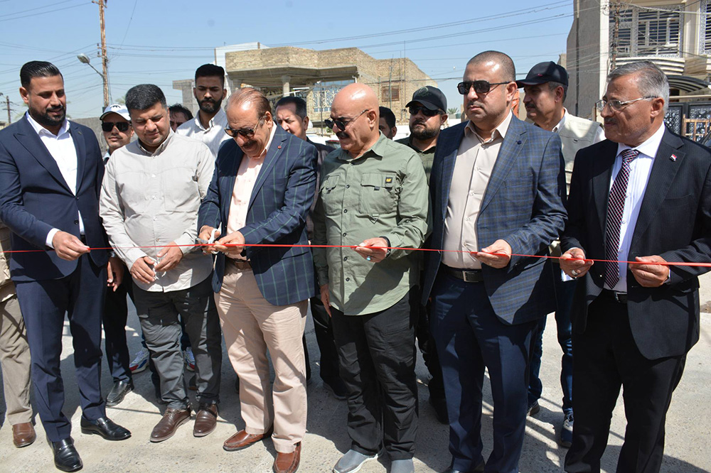 Rehabilitation project for locality (964), Al-Shumukh area in the Karrada municipality in Baghdad Governorate