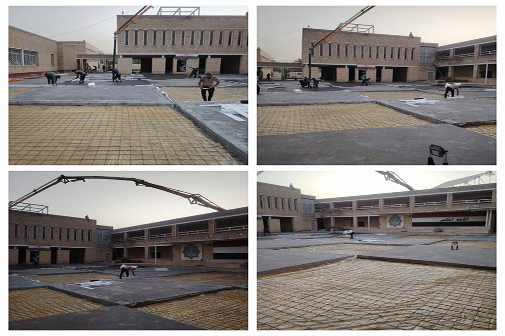 Rehabilitation of Baghdad Model College School for Boys