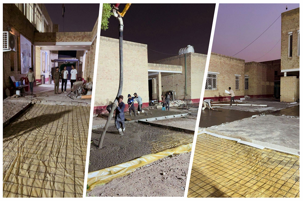 Rehabilitation of Baghdad Model College School for Boys