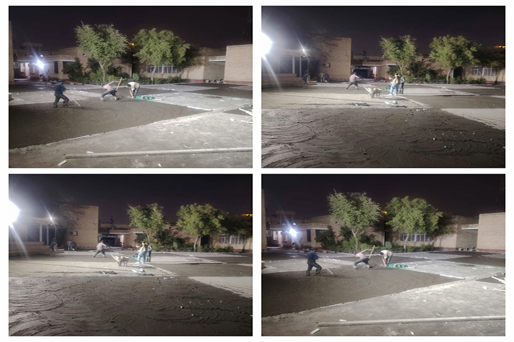 Rehabilitation of Baghdad Model College School for Boys