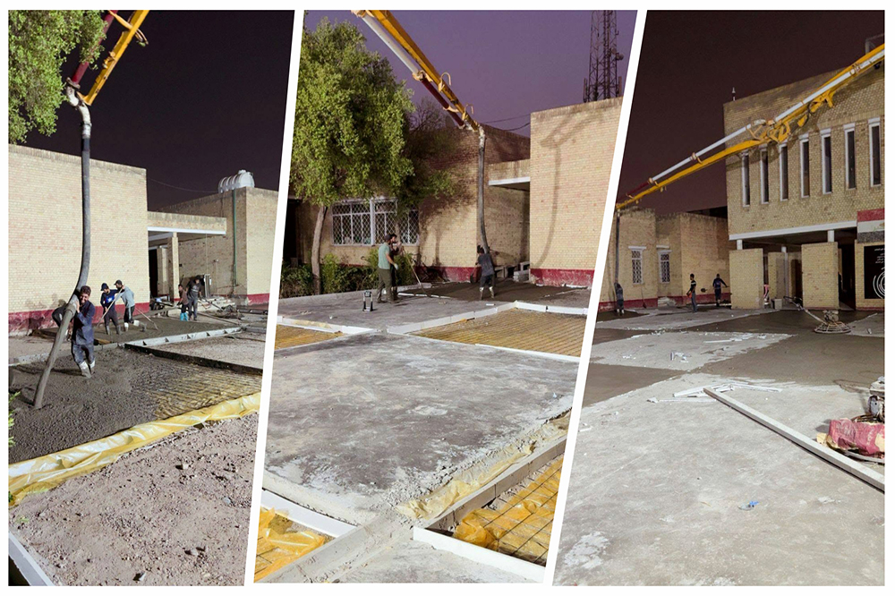 Rehabilitation of Baghdad Model College School for Boys