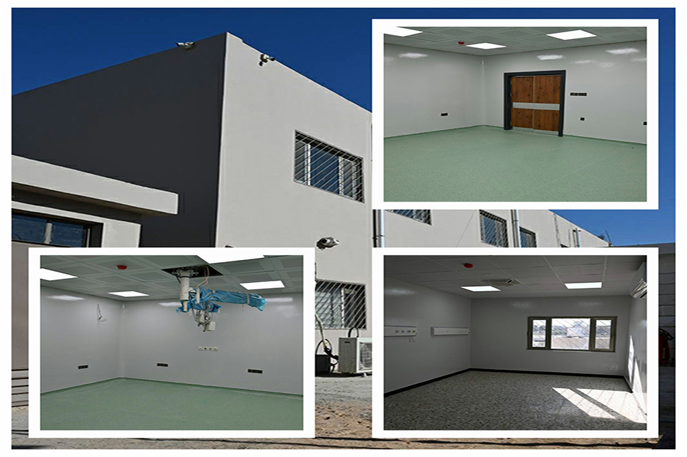 Rehabilitation and development of Abu Ghraib General Hospital