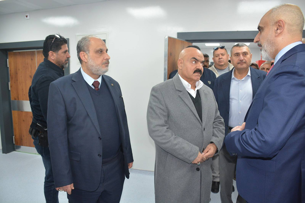 Rehabilitation and development of Abu Ghraib General Hospital