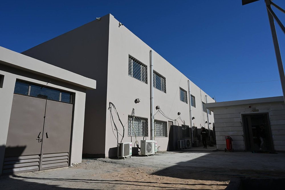 Rehabilitation and development of Abu Ghraib General Hospital