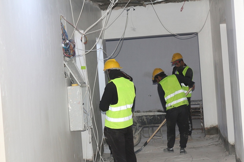 المدير العام يزور مستشفى الطفل المركزي / المرحة الثانية