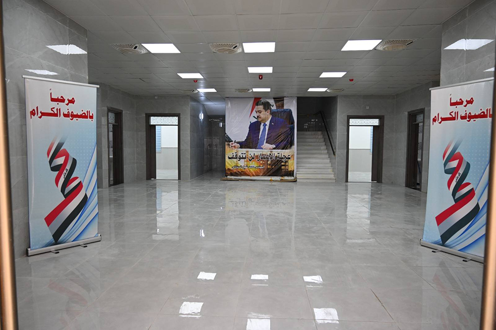 Rehabilitation and development project of Qalaat Saleh General Hospital in Maysan