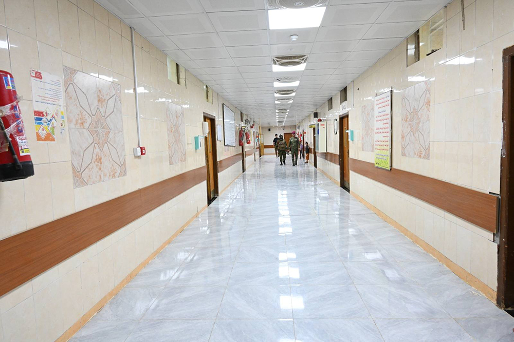 Rehabilitation and development project of Qalaat Saleh General Hospital in Maysan