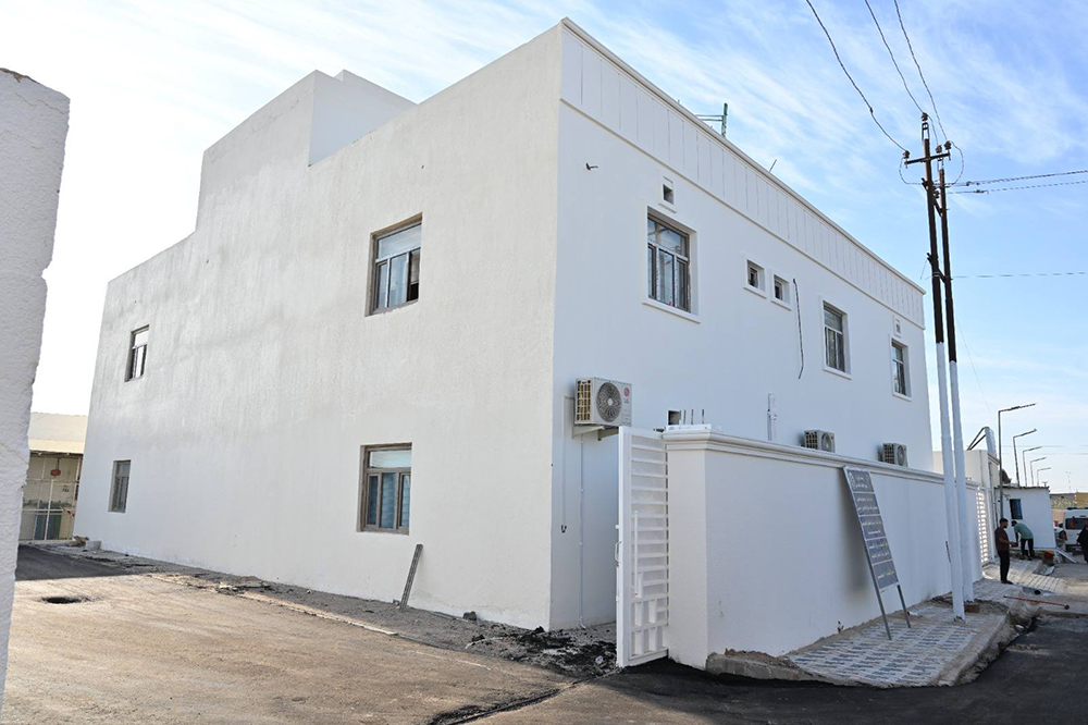Rehabilitation and development project of Qalaat Saleh General Hospital in Maysan
