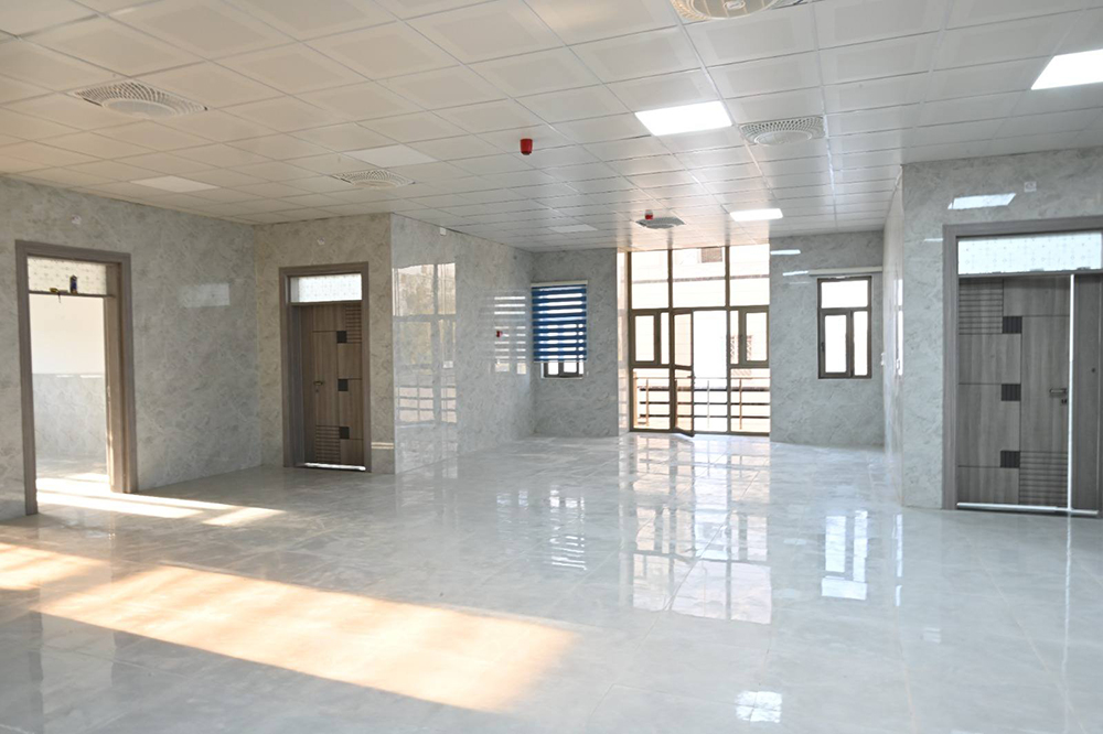 Rehabilitation and development project of Qalaat Saleh General Hospital in Maysan