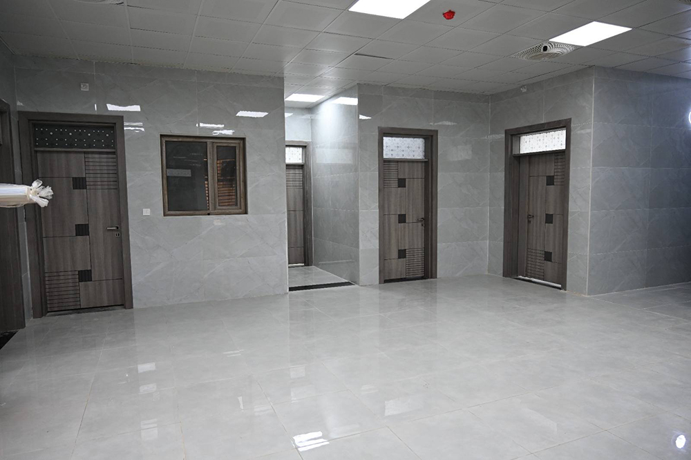 Rehabilitation and development project of Qalaat Saleh General Hospital in Maysan