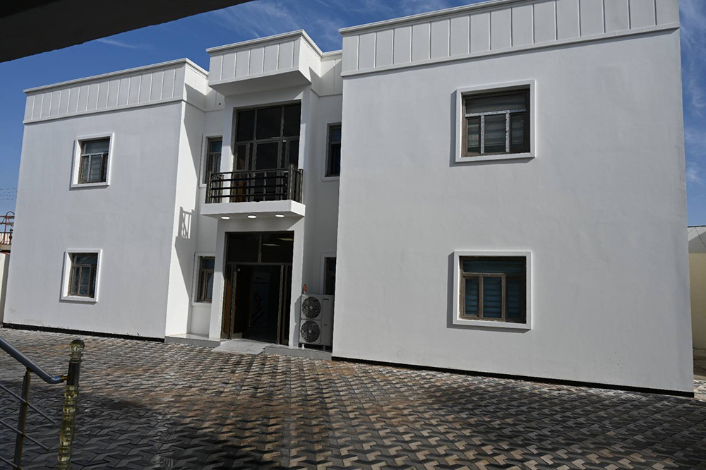 Rehabilitation and development project of Qalaat Saleh General Hospital in Maysan