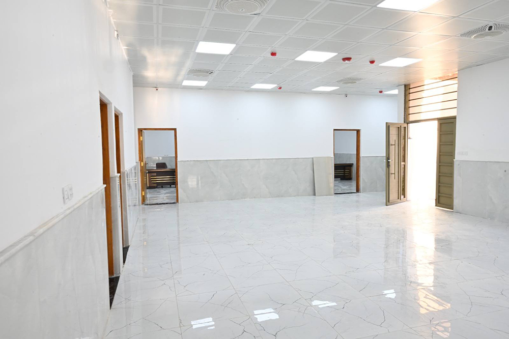 مشروع تأهيل وتطوير مستشفى قلعة صالح العام في ميسان