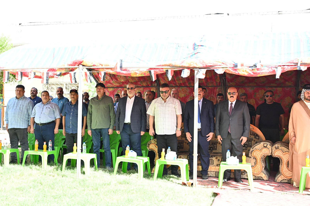 Rehabilitation and development project of Qalaat Saleh General Hospital in Maysan