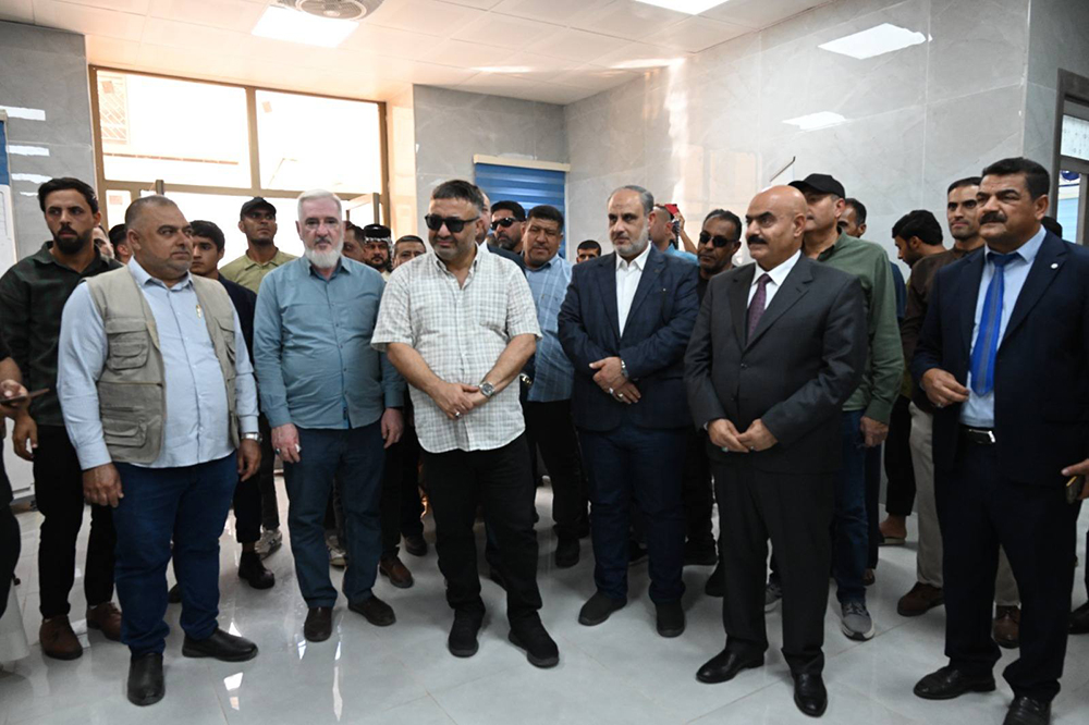 Rehabilitation and development project of Qalaat Saleh General Hospital in Maysan