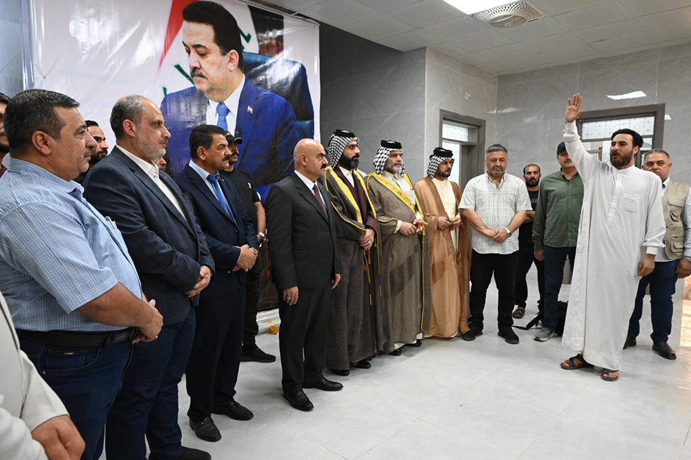 مشروع تأهيل وتطوير مستشفى قلعة صالح العام في ميسان