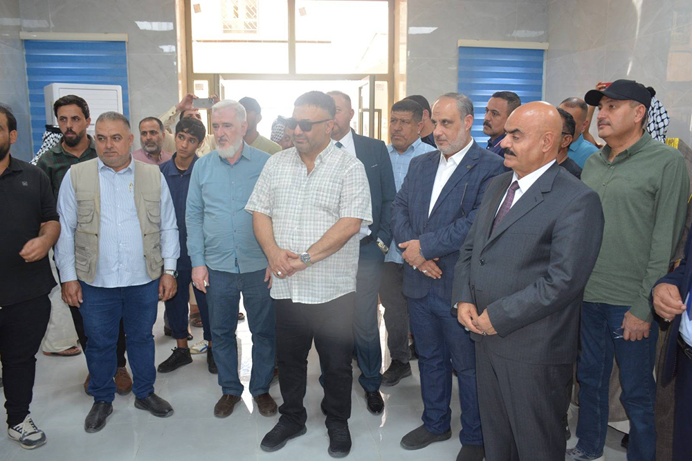 مشروع تأهيل وتطوير مستشفى قلعة صالح العام في ميسان