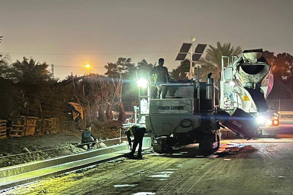 Rehabilitation of the Al-Shaab area in Baghdad
