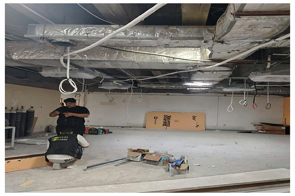 rehabilitation and development of four hospitals in Baghdad and Maysan