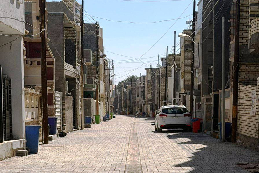 Rehabilitation and development of neighborhood (812) in the "Al-Dora Agricultural" area in the capital, Baghdad