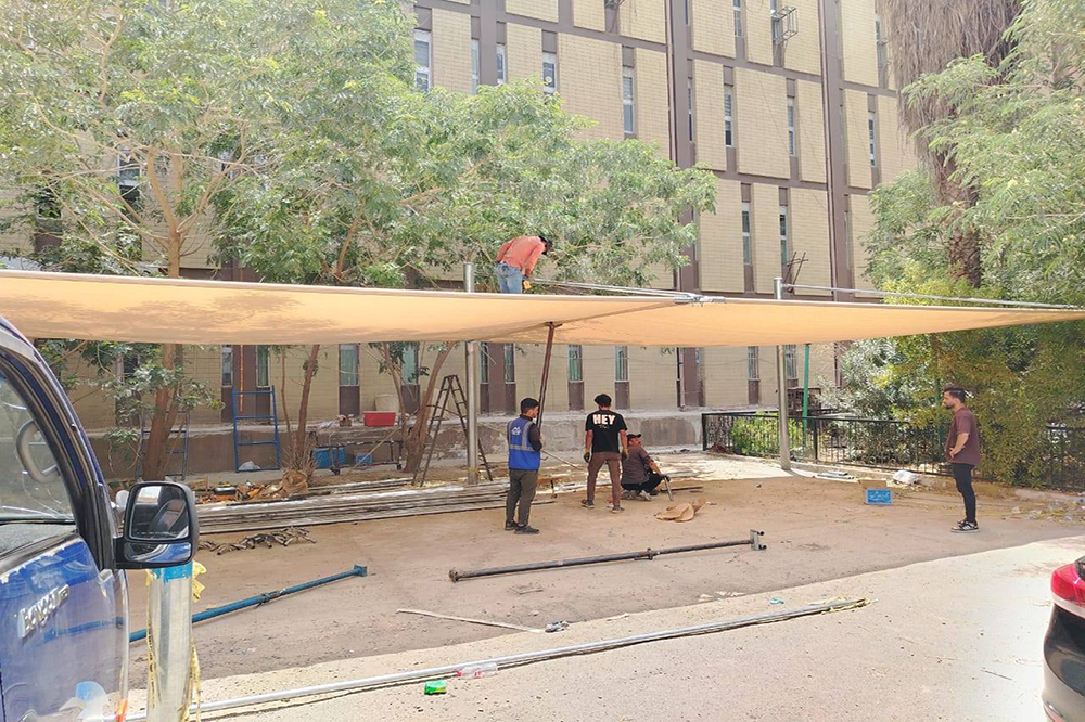 Rehabilitation and development project of the Central Children's Hospital in Baghdad