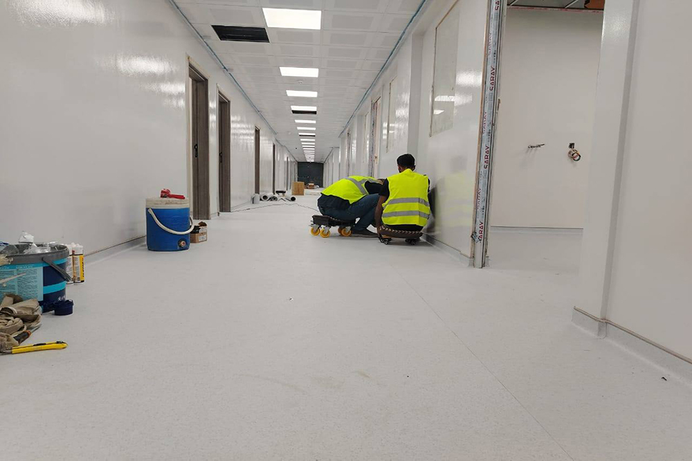 Rehabilitation and development project of the Central Children's Hospital in Baghdad