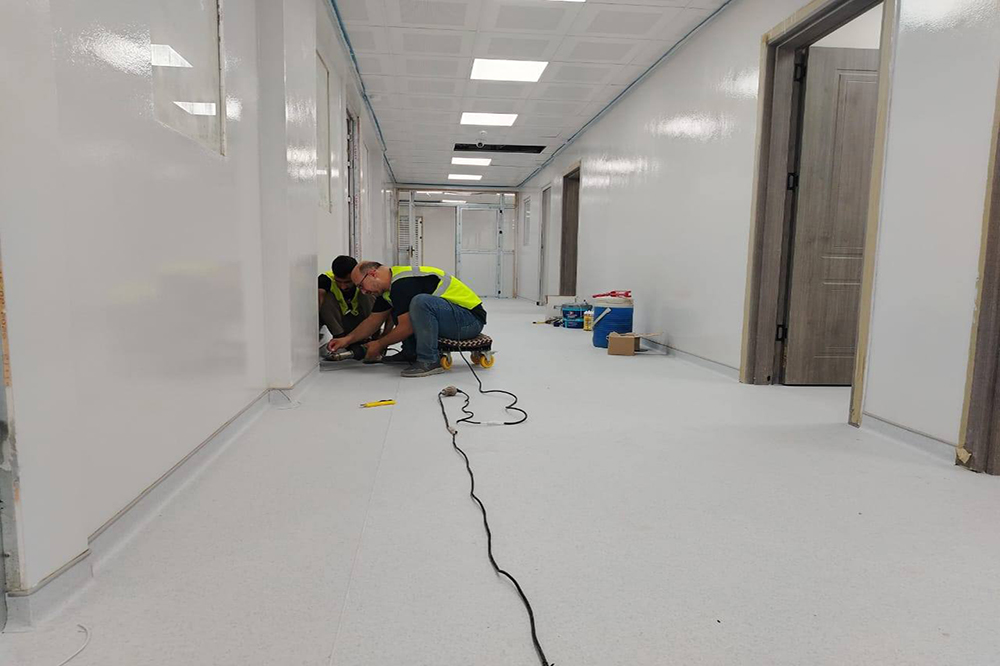 Rehabilitation and development project of the Central Children's Hospital in Baghdad