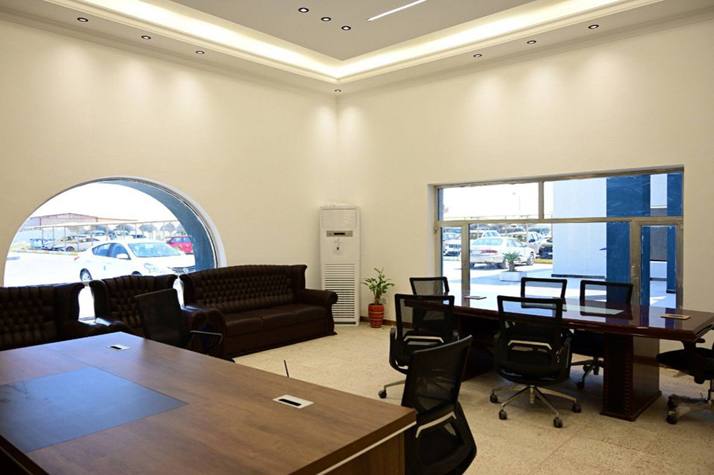Rehabilitation and Development Works at the Civil Aviation Institute and Nineveh Terminal at Baghdad Airport