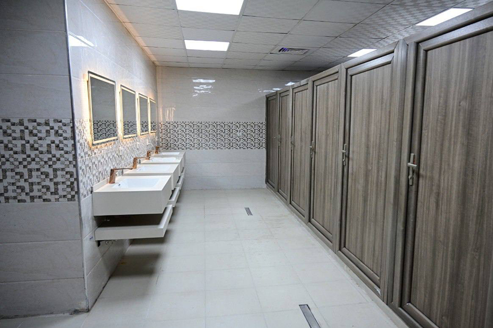 تأهيل وتطوير معهد الطيران المدني وصالة نينوى في مطار بغداد