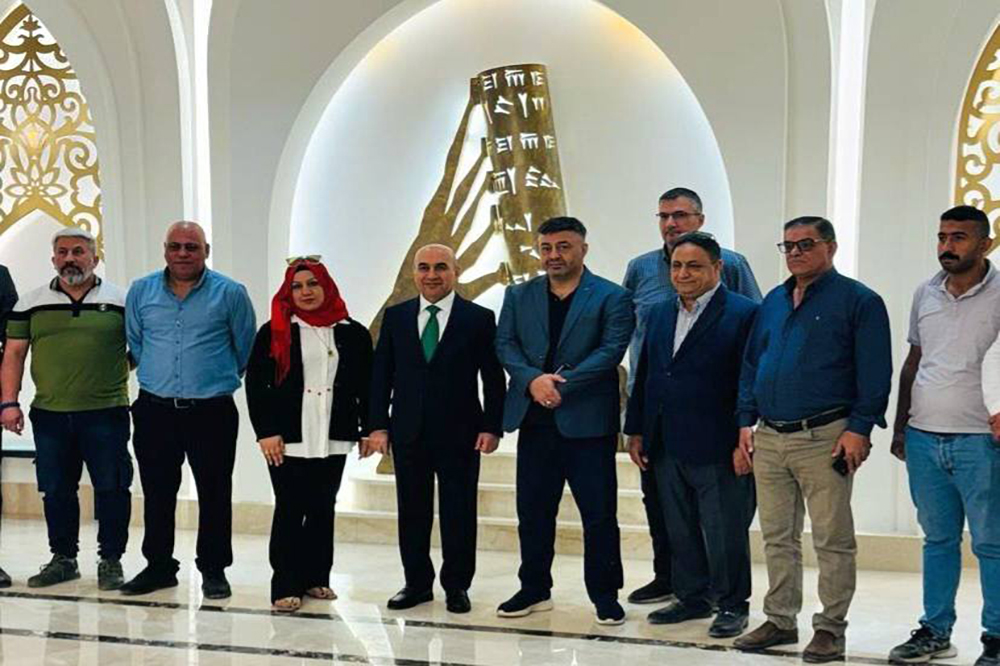 تأهيل وتطوير معهد الطيران المدني وصالة نينوى في مطار بغداد