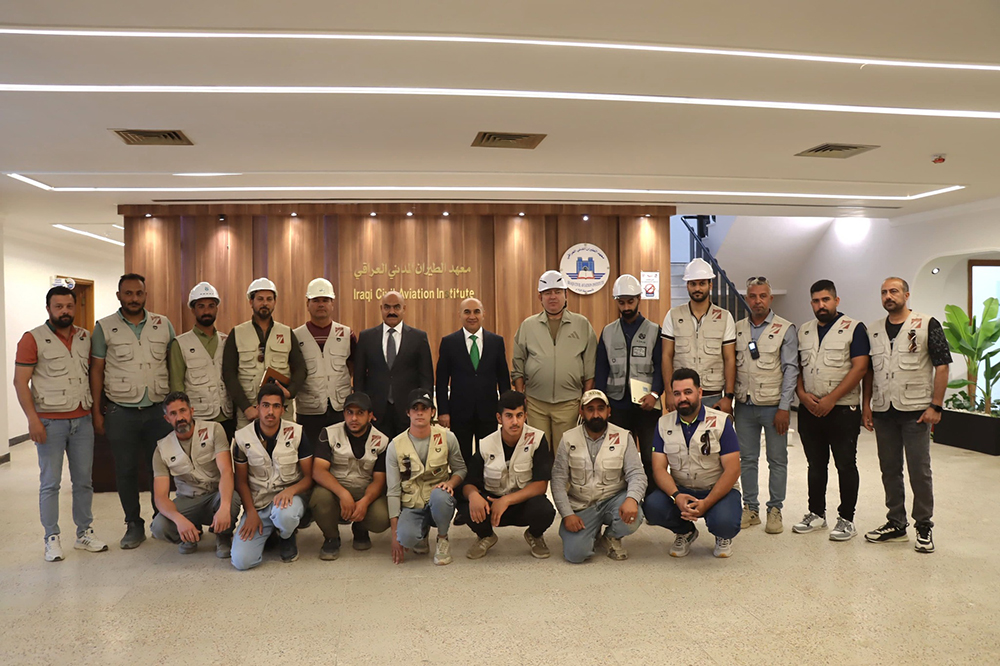 Rehabilitation and Development Works at the Civil Aviation Institute and Nineveh Terminal at Baghdad Airport