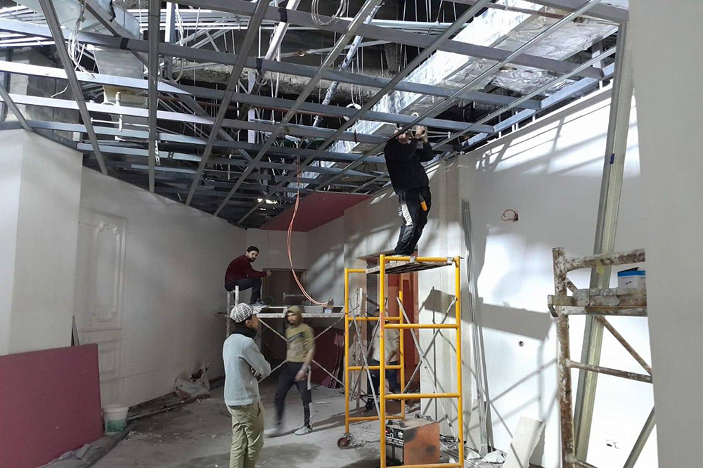 تأهيل وتطوير معهد الطيران المدني وصالة نينوى في مطار بغداد
